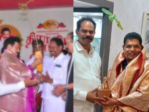 Chief Minister M.K. Stalin Gifts Tree Sapling for KIMA’s Green Future